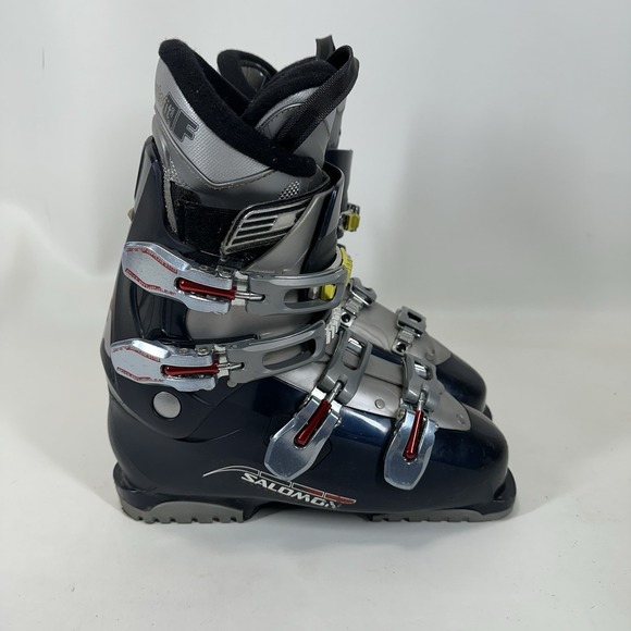 SALOMON PERFORMA Ski Boots Men\'s 27.0 Alpine Downhill US 9 Autofit‎ main image 4